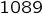 {1089}