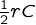 {\frac{1}{2}rC}