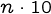 {n\cdot10}