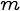 {m}