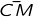{\bar{CM}}