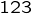 {123}