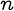 {n}