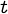 {t}