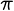 {\pi}